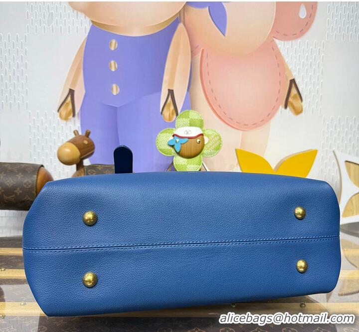 Market Sells Louis Vuitton Low Key Cabas MM Prussian Blue M27048 2026