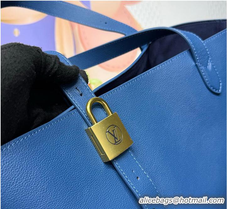 Market Sells Louis Vuitton Low Key Cabas MM Prussian Blue M27048 2026