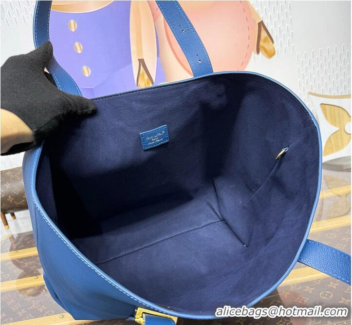 Market Sells Louis Vuitton Low Key Cabas MM Prussian Blue M27048 2026