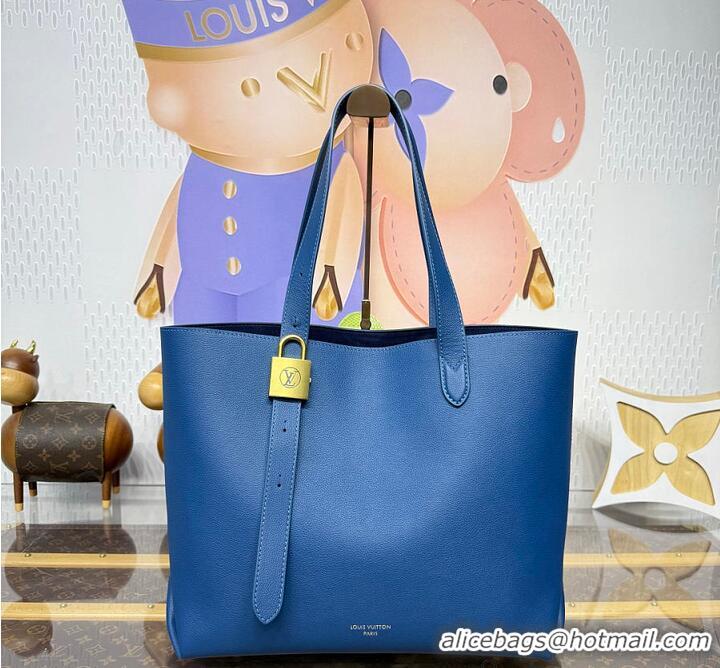 Market Sells Louis Vuitton Low Key Cabas MM Prussian Blue M27048 2026