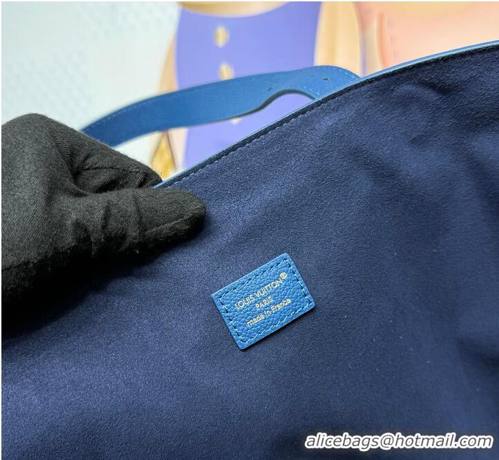 Market Sells Louis Vuitton Low Key Cabas MM Prussian Blue M27048 2026