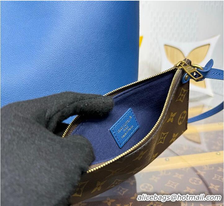 Market Sells Louis Vuitton Low Key Cabas MM Prussian Blue M27048 2026