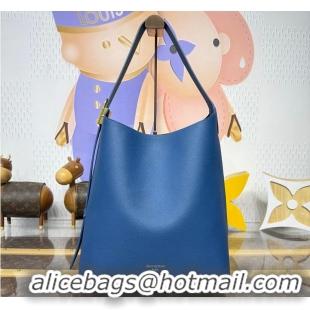 Most Popular Louis Vuitton Low Key Hobo MM Prussian Blue M27049 2026
