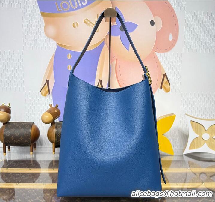 Most Popular Louis Vuitton Low Key Hobo MM Prussian Blue M27049 2026