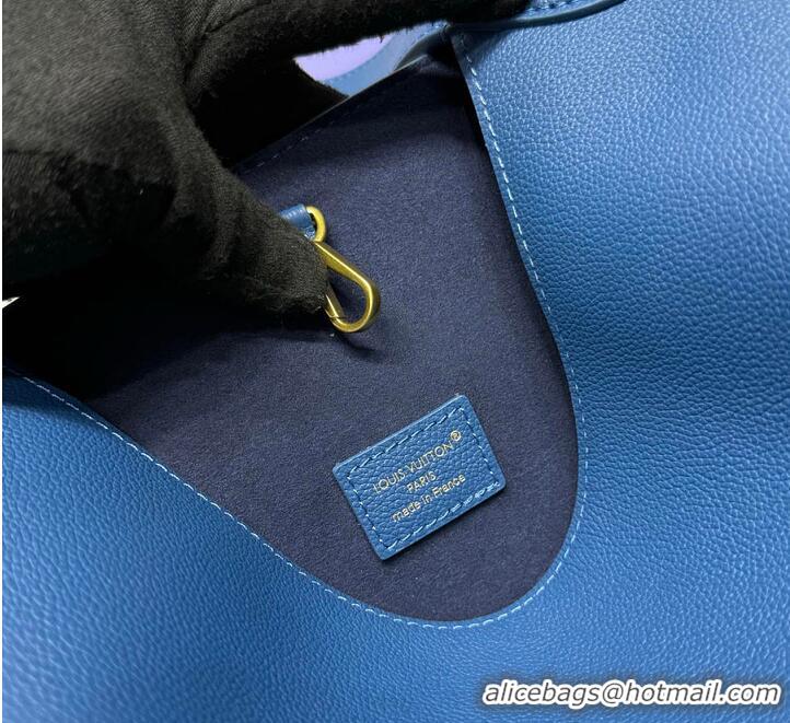 Most Popular Louis Vuitton Low Key Hobo MM Prussian Blue M27049 2026