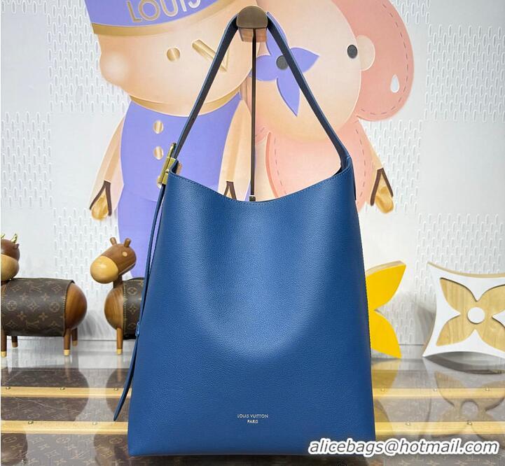 Most Popular Louis Vuitton Low Key Hobo MM Prussian Blue M27049 2026