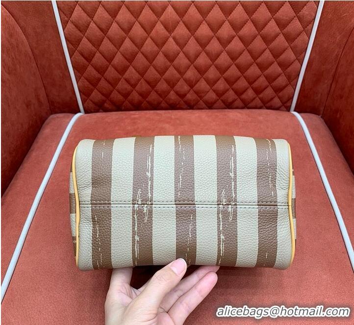 Well Crafted Louis Vuitton Speedy P9 Bandoulière 20 Camel Washed Stripes M27050 2026
