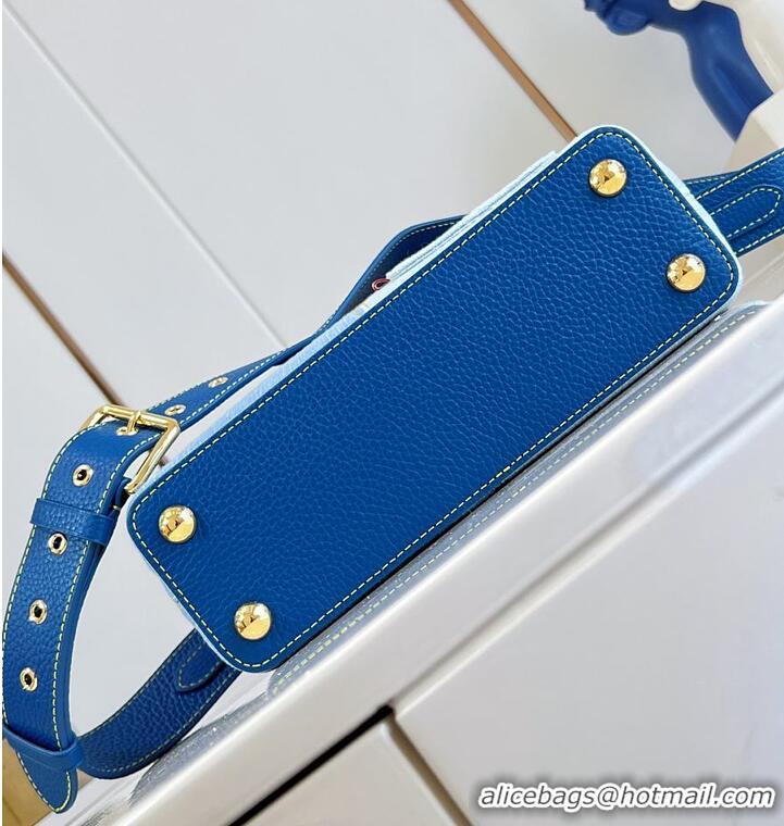 Grade Quality Louis Vuitton Capucines BB Blue Denim M27065