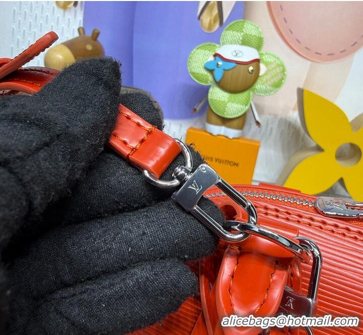 New Release Creation Louis Vuitton Alma BB Epi Rainbow California M28902 Orange