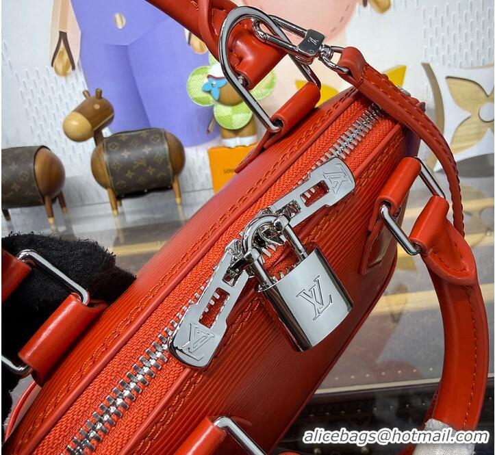 New Release Creation Louis Vuitton Alma BB Epi Rainbow California M28902 Orange