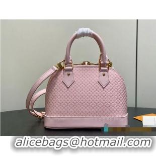 Best Grade Louis Vuitton Alma BB Light Bliss M27525