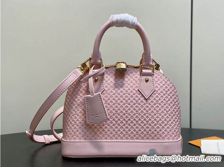 Best Grade Louis Vuitton Alma BB Light Bliss M27525