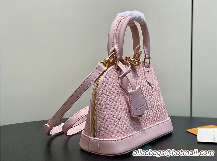 Best Grade Louis Vuitton Alma BB Light Bliss M27525