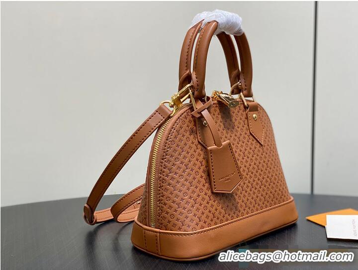 Well Crafted Louis Vuitton Alma BB M27525 Hazelnut 2026