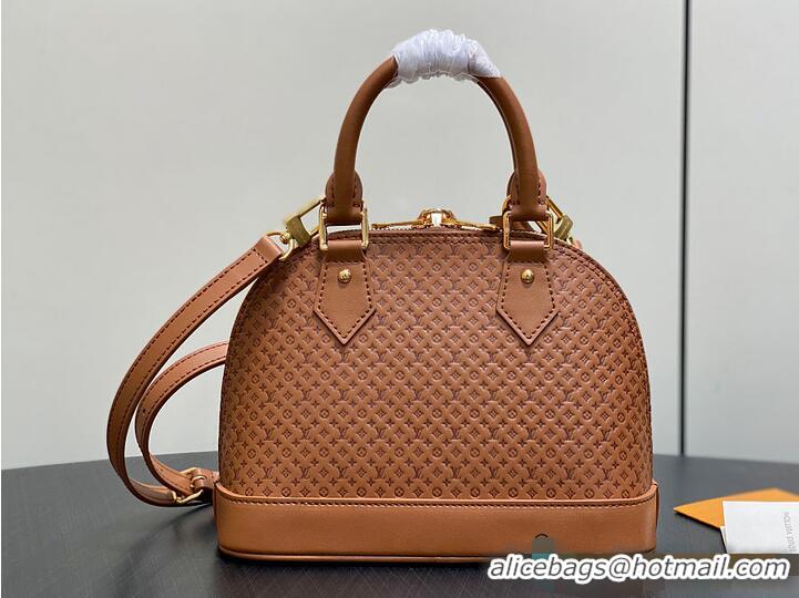 Well Crafted Louis Vuitton Alma BB M27525 Hazelnut 2026