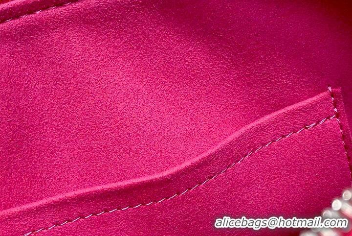 Free Shipping Discount Louis Vuitton Alma BB Epi Rainbow Rose Miami M28902