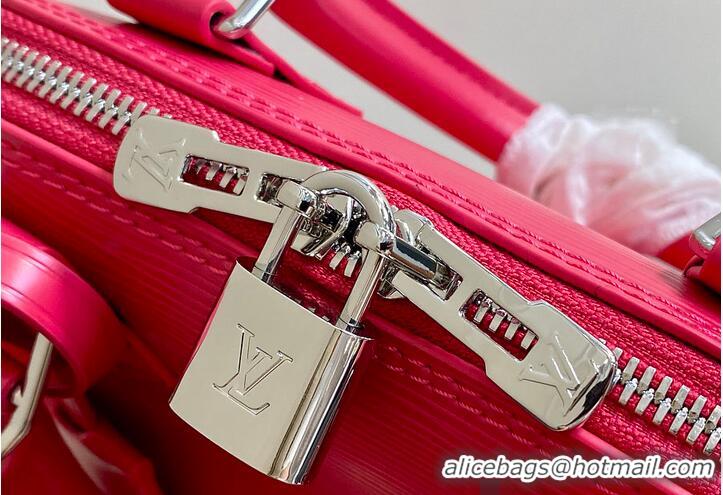 Free Shipping Discount Louis Vuitton Alma BB Epi Rainbow Rose Miami M28902