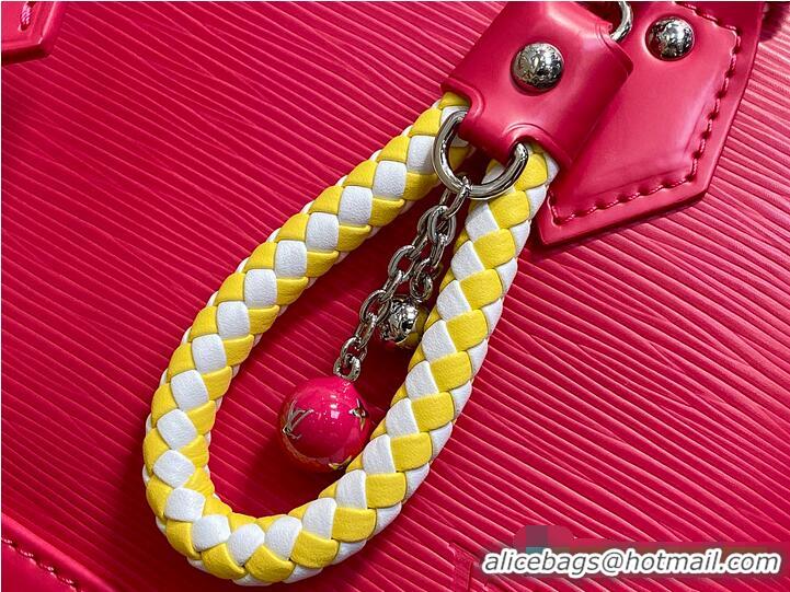 Free Shipping Discount Louis Vuitton Alma BB Epi Rainbow Rose Miami M28902
