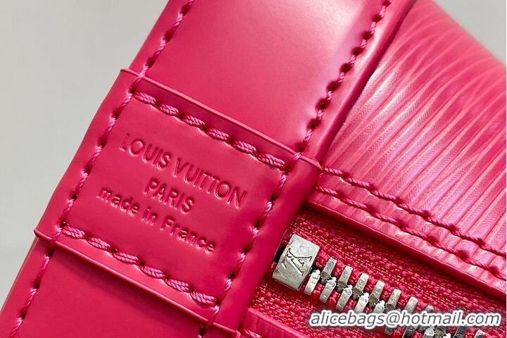Free Shipping Discount Louis Vuitton Alma BB Epi Rainbow Rose Miami M28902