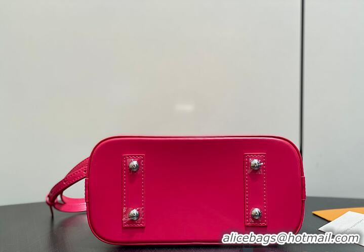 Free Shipping Discount Louis Vuitton Alma BB Epi Rainbow Rose Miami M28902