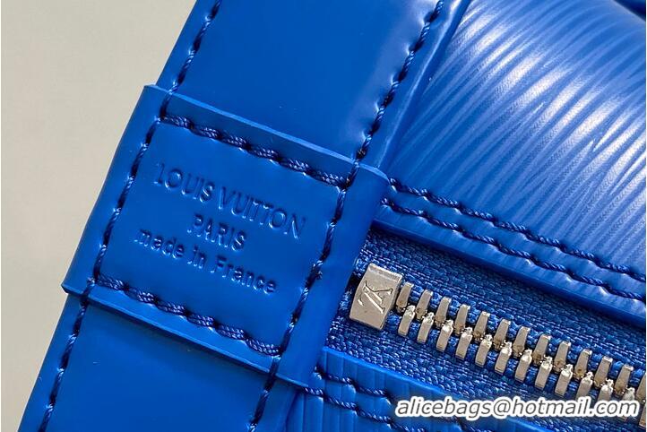 Top Grade Louis Vuitton Alma BB Epi Rainbow Ocean Blue M28902
