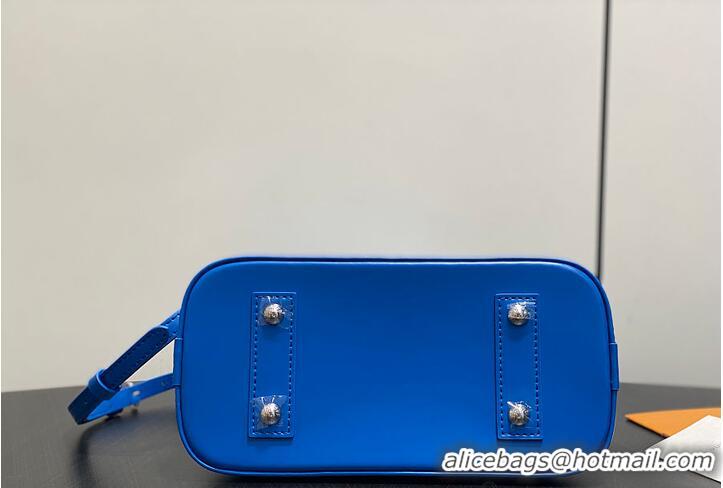 Top Grade Louis Vuitton Alma BB Epi Rainbow Ocean Blue M28902