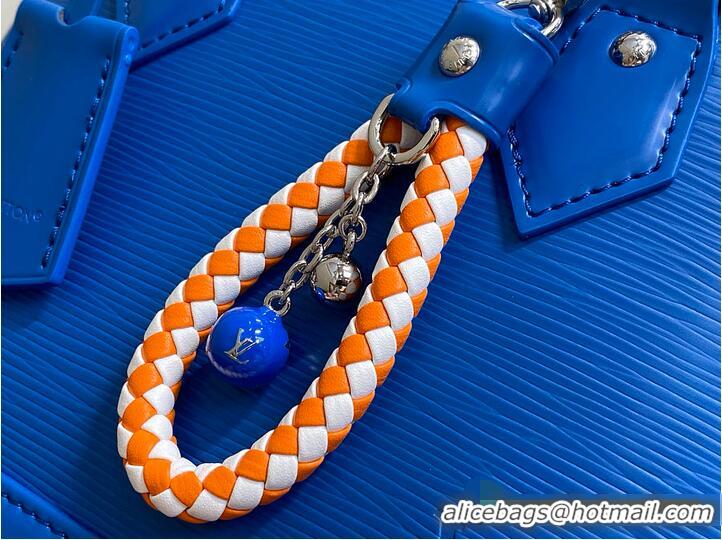 Top Grade Louis Vuitton Alma BB Epi Rainbow Ocean Blue M28902
