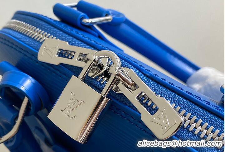 Top Grade Louis Vuitton Alma BB Epi Rainbow Ocean Blue M28902