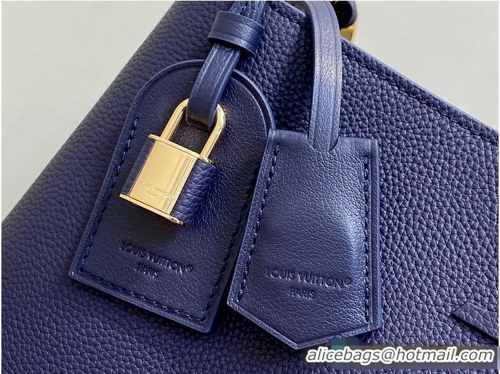Buy Discount Louis Vuitton Capucines GM Souple Navy M27528