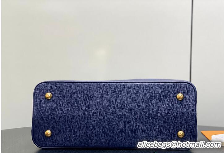 Buy Discount Louis Vuitton Capucines GM Souple Navy M27528
