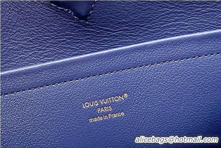 Buy Discount Louis Vuitton Capucines GM Souple Navy M27528