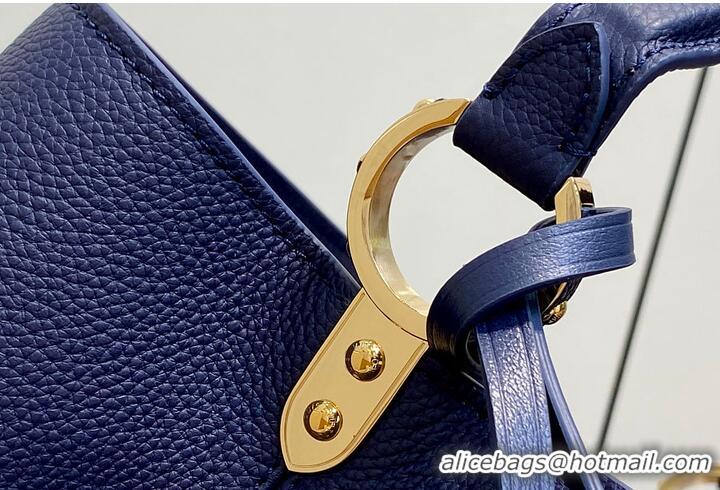 Buy Discount Louis Vuitton Capucines GM Souple Navy M27528