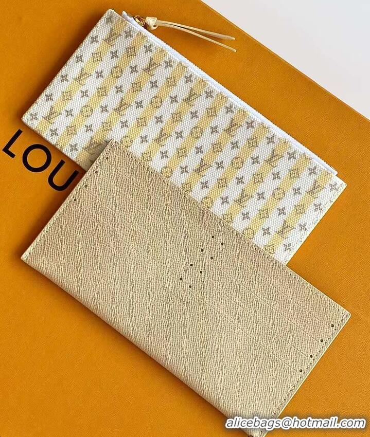 Traditional Discount Louis Vuitton Pochette Félicie LV Stamp M82477 Banana