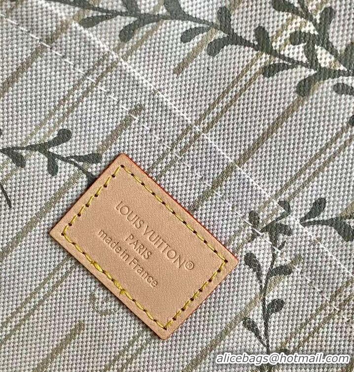 Traditional Discount Louis Vuitton Pochette Félicie LV Stamp M82477 Banana