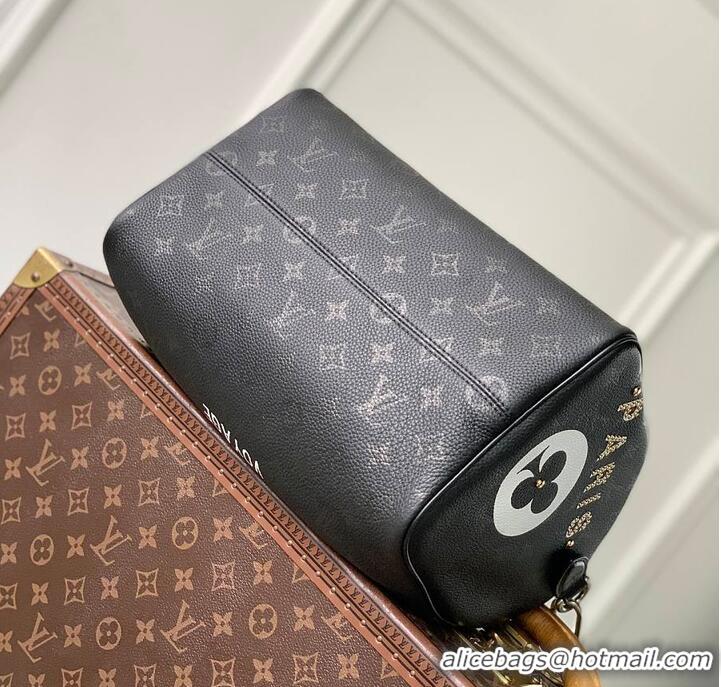 Top Grade Louis Vuitton Speedy P9 Bandoulière 30 Jackets Autres Cuirs M82478 Black