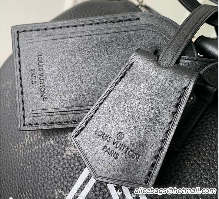 Top Grade Louis Vuitton Speedy P9 Bandoulière 30 Jackets Autres Cuirs M82478 Black