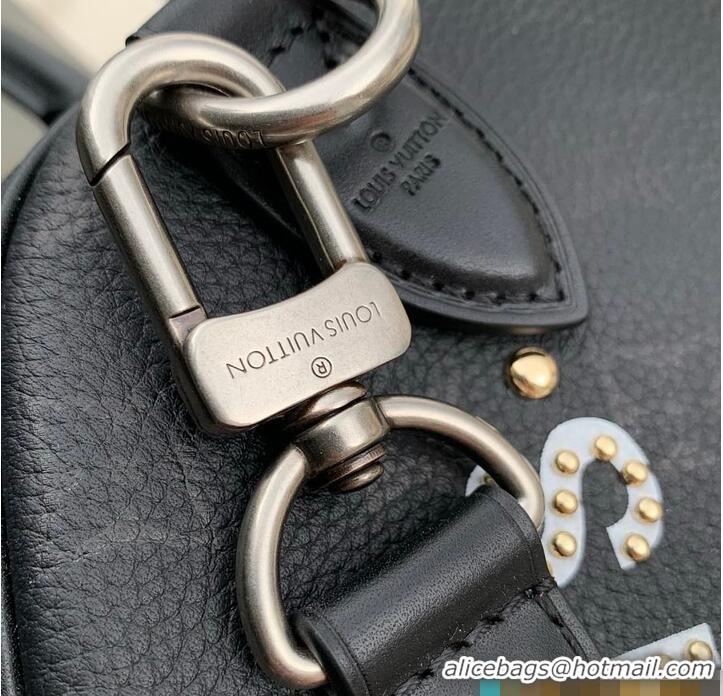 Top Grade Louis Vuitton Speedy P9 Bandoulière 30 Jackets Autres Cuirs M82478 Black