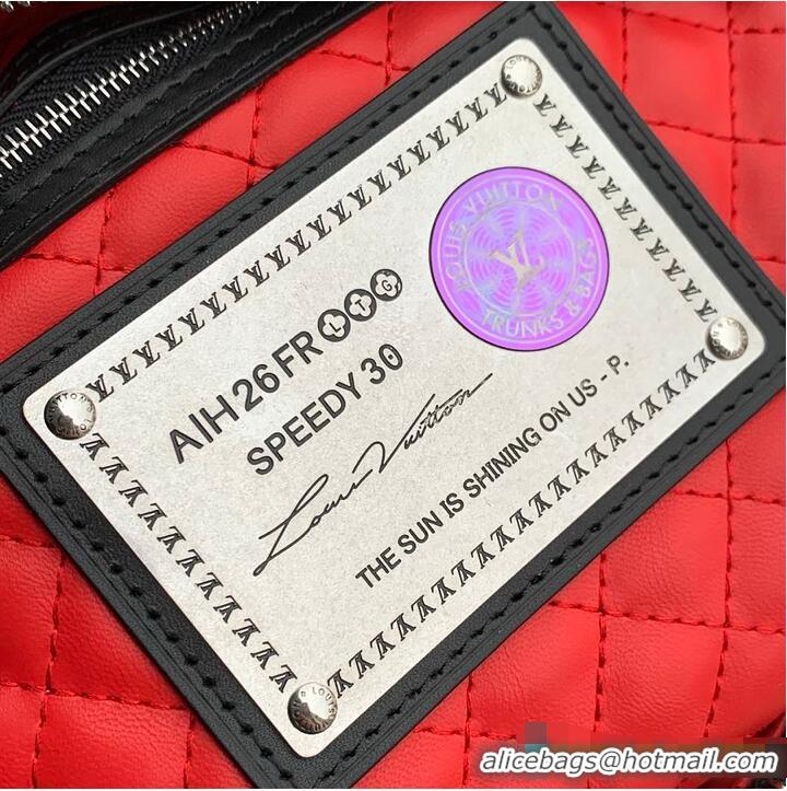 Top Grade Louis Vuitton Speedy P9 Bandoulière 30 Jackets Autres Cuirs M82478 Black