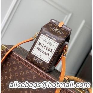 New Fashion Louis Vuitton Milk Bag Monogram M27528