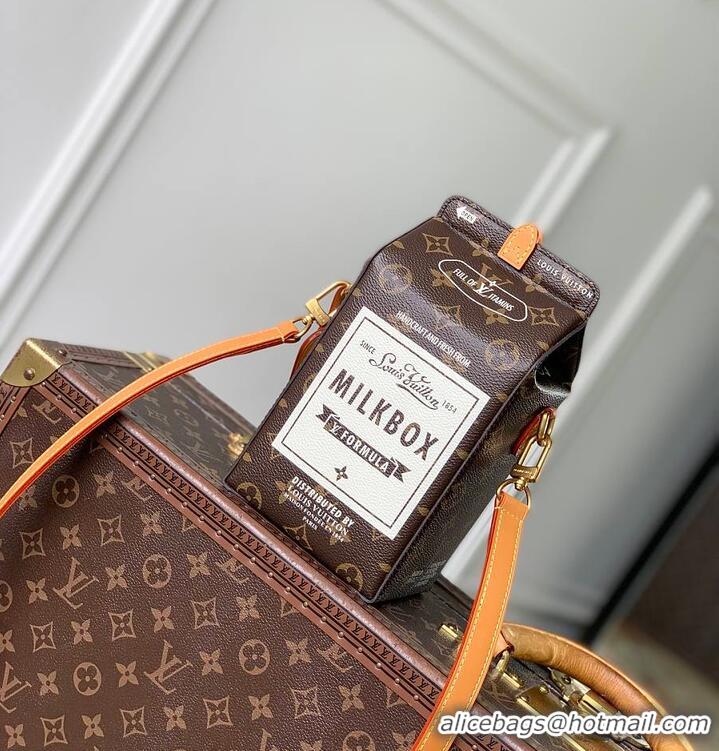 New Fashion Louis Vuitton Milk Bag Monogram M27528