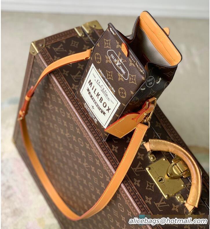 New Fashion Louis Vuitton Milk Bag Monogram M27528