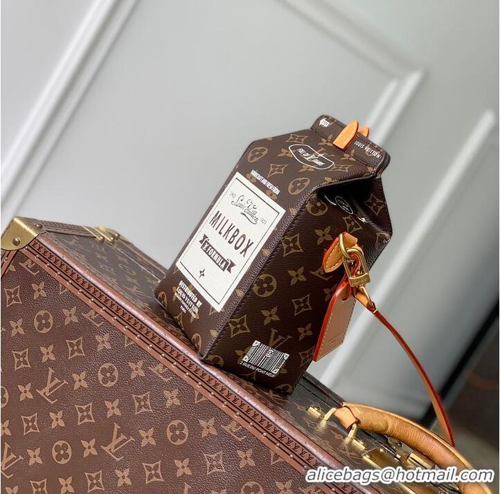 New Fashion Louis Vuitton Milk Bag Monogram M27528