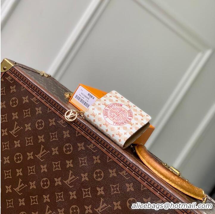 Reasonable Price Louis Vuitton LV Stamp Charms Pocket Wallet M82489 Banana