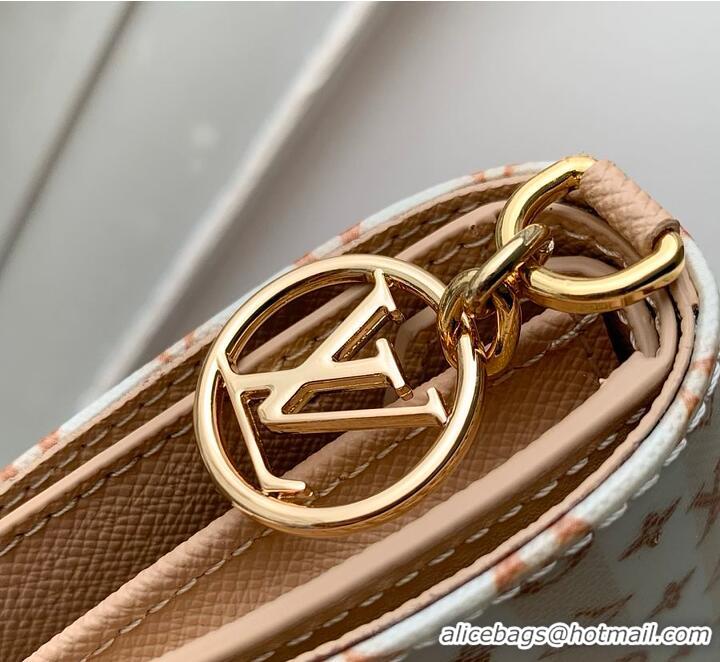 Reasonable Price Louis Vuitton LV Stamp Charms Pocket Wallet M82489 Banana