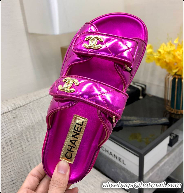 Shop Duplicate Chanel Slipper Pink 01 6080415