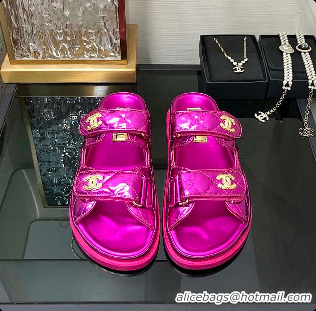 Shop Duplicate Chanel Slipper Pink 01 6080415