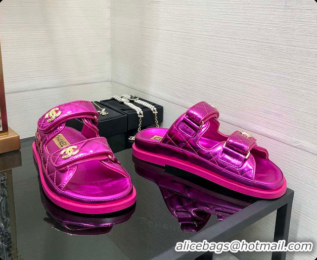 Shop Duplicate Chanel Slipper Pink 01 6080415