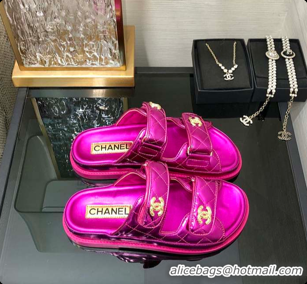 Shop Duplicate Chanel Slipper Pink 01 6080415