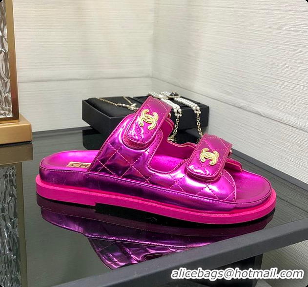 Shop Duplicate Chanel Slipper Pink 01 6080415