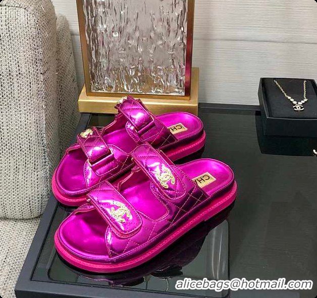 Shop Duplicate Chanel Slipper Pink 01 6080415